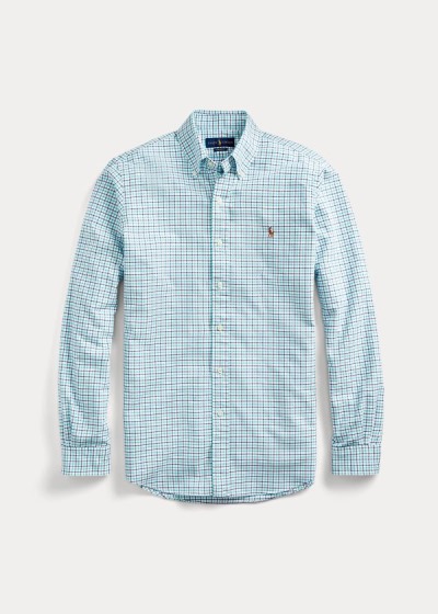 Men's Polo Ralph Lauren Classic Fit Tattersall Shirts | 896547TUO